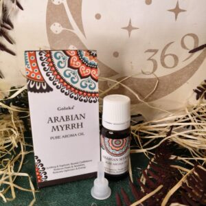 Aceite Esencial de Mirra Arábica 10 ml – Goloka
