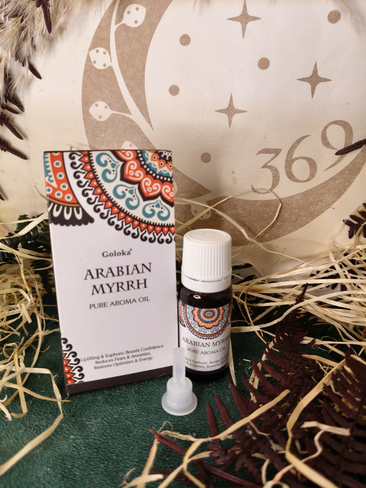 Aceite Esencial de Mirra Arábica 10 ml – Goloka