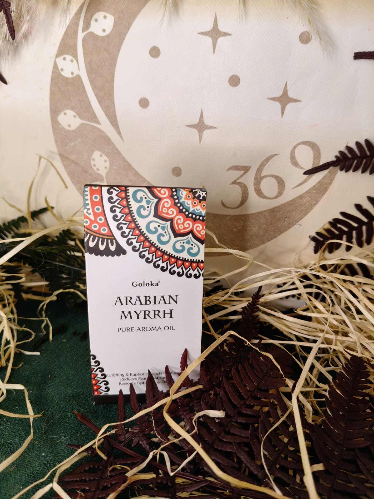 Aceite Esencial de Mirra Arábica 10 ml – Goloka - Imagen 2