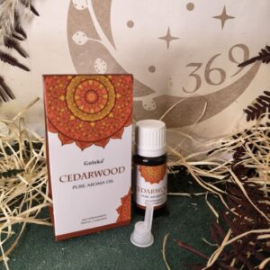Aceite Esencial de Cedro 10 ml – Goloka