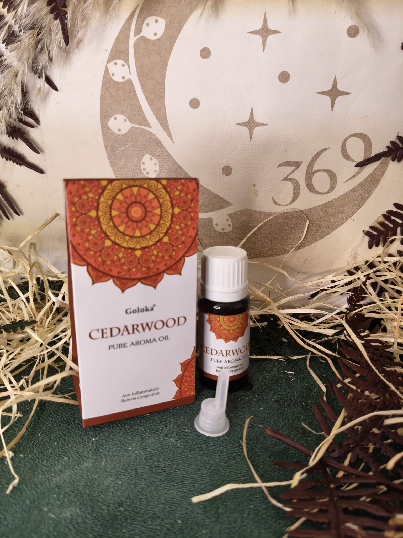 Aceite Esencial de Cedro 10 ml – Goloka