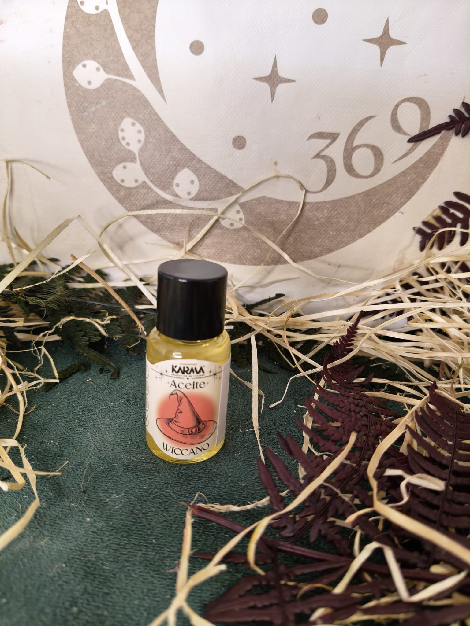 Aceite Perfumante Wiccano 15 ml – Potencia Intuición y Clarividencia - Imagen 2