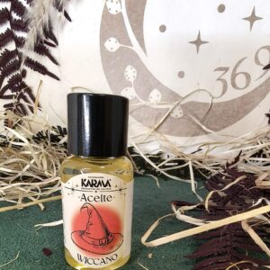 Aceite Perfumante Wiccano 15 ml – Potencia Intuición y Clarividencia