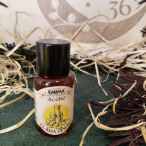 Aceite Perfumante Llama Dinero 15 ml – Atrae Riqueza y Prosperidad