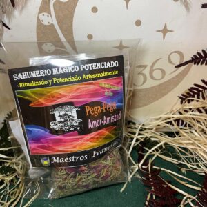 Sahumerio Mágico de Propósito Pega-Pega – Con Carbón