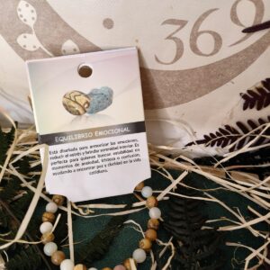 Pulsera de Bolas Equilibrio Emocional
