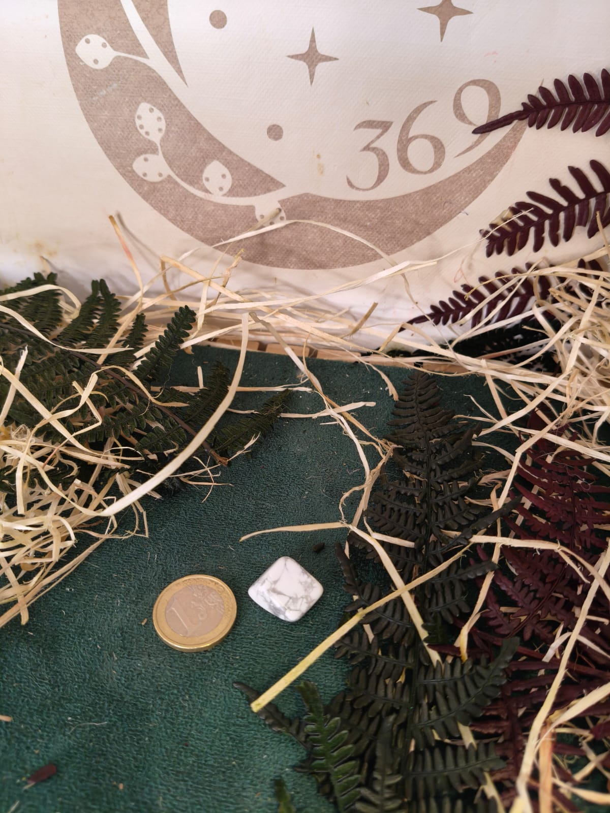 Howlita Blanca Canto Rodado 10-20mm - Imagen 3