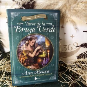 Tarot de la Bruja Verde – Pack Libro + Cartas de Ann Moura