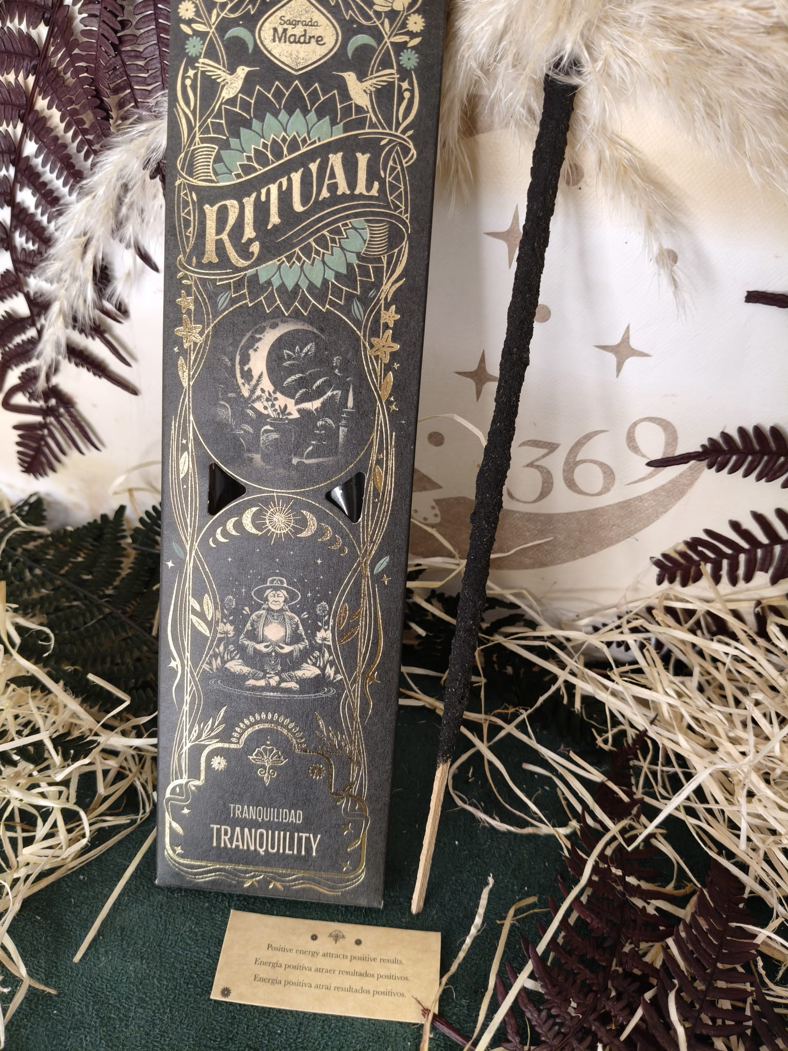 Incienso Ritual Tranquilidad – Sagrada Madre