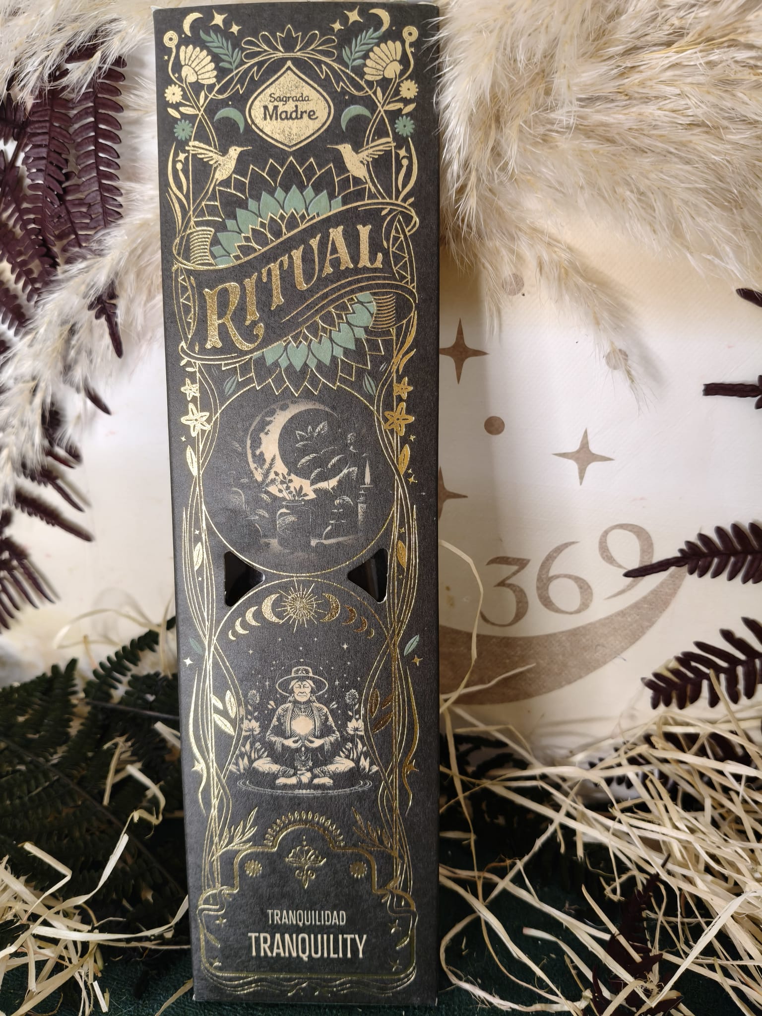 Incienso Ritual Tranquilidad – Sagrada Madre - Imagen 2