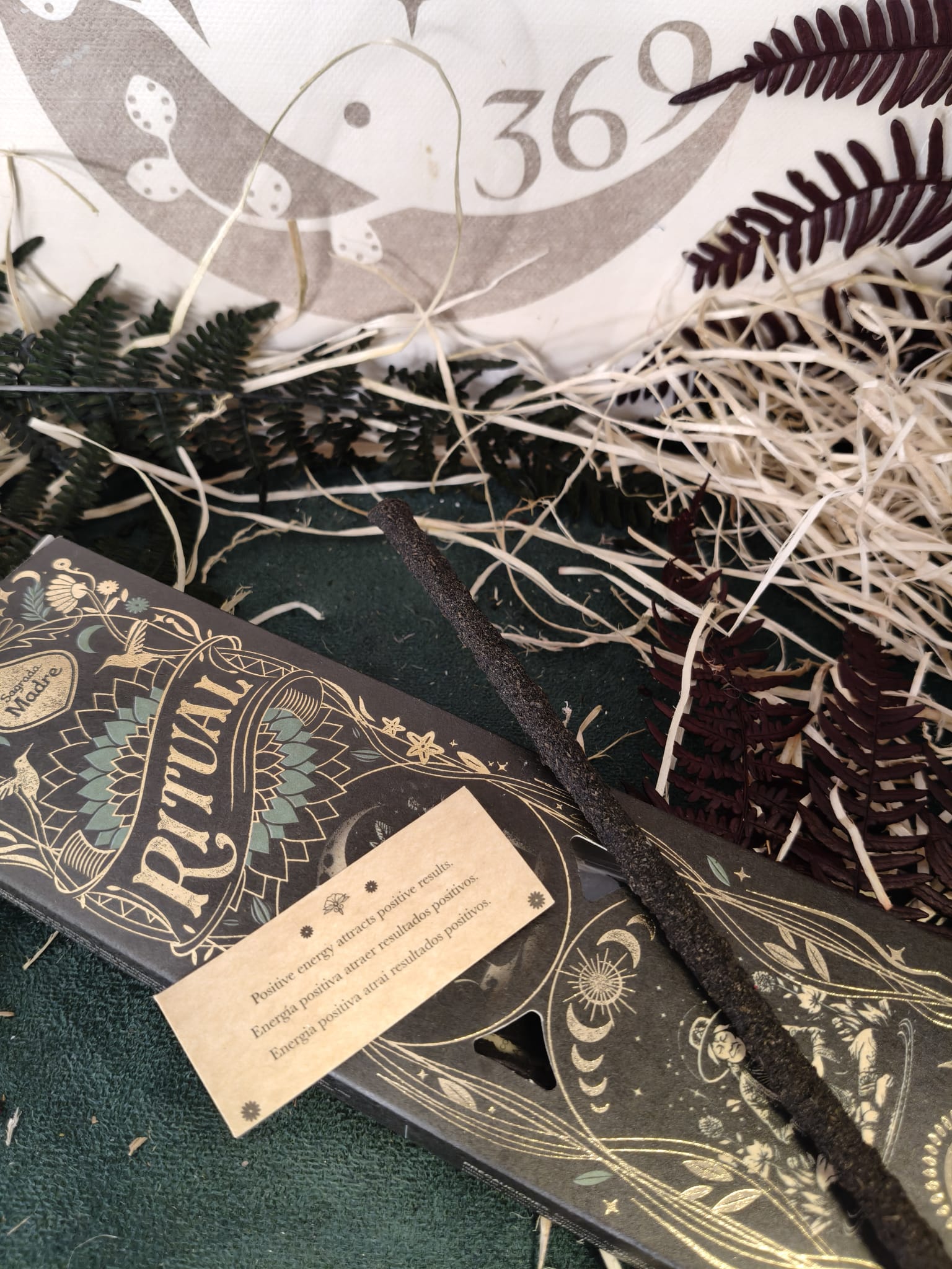 Incienso Ritual Tranquilidad – Sagrada Madre - Imagen 3