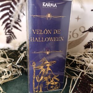 Velón Especial Noche de Halloween – Escoba