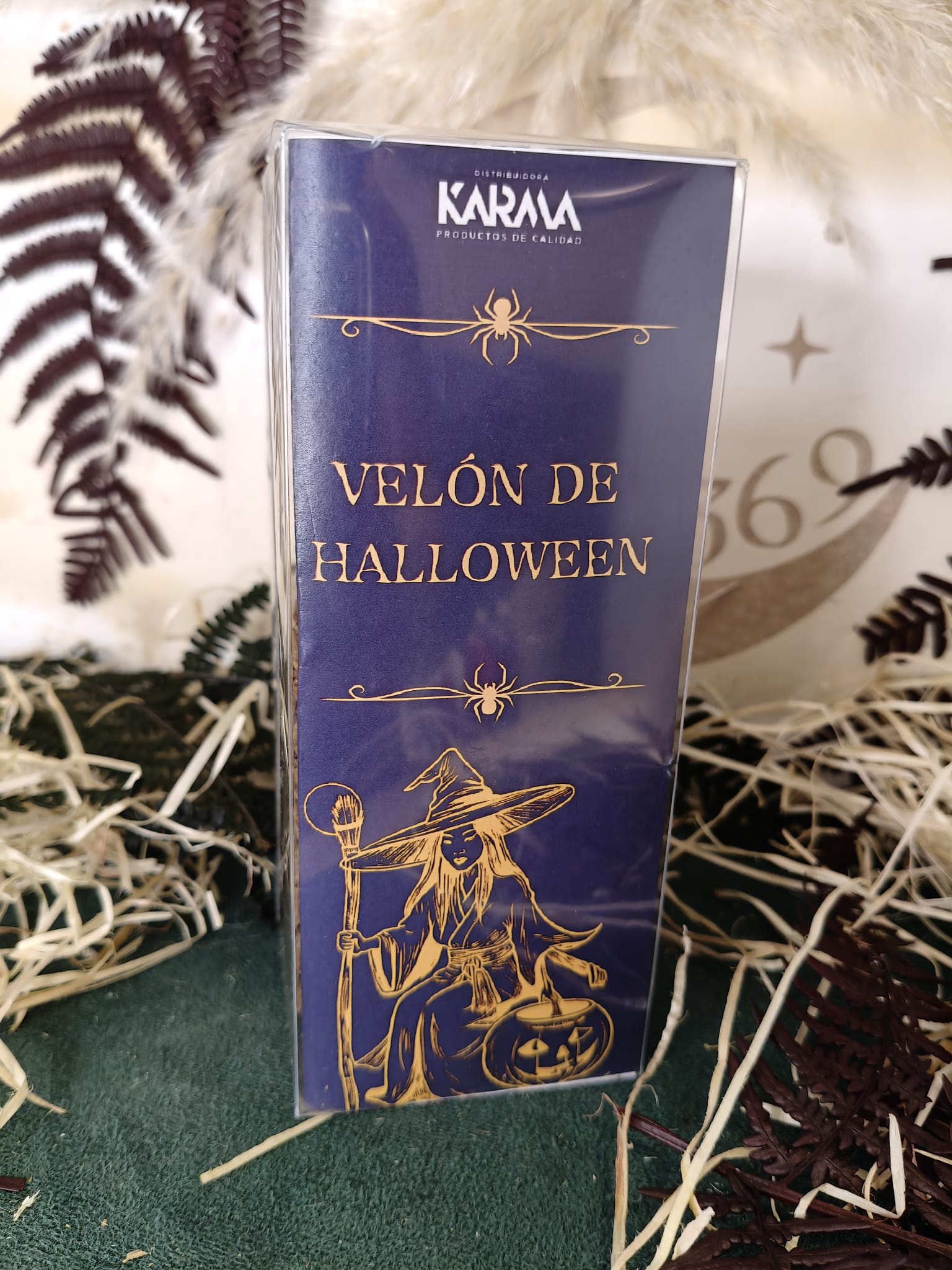 Velón Especial Noche de Halloween – Escoba