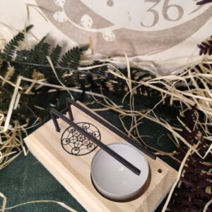 Quemador Palo Santo – Metatrón