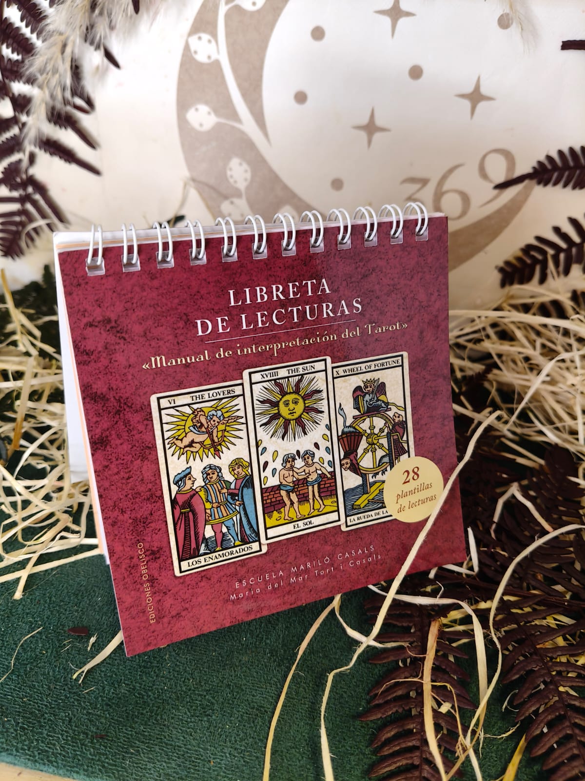 Libreta de Lecturas – Manual de Interpretación del Tarot - Imagen 3