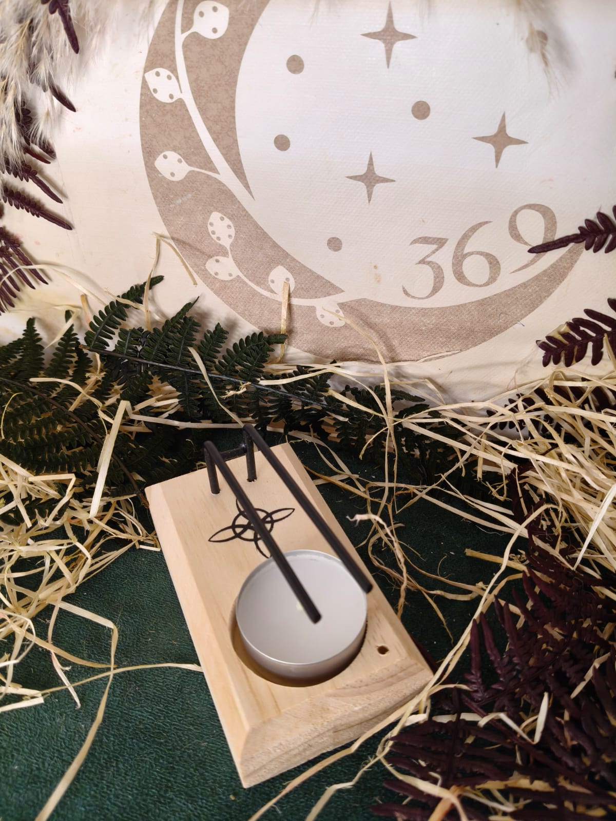 Quemador Palo Santo – Nudo de Bruja - Imagen 2