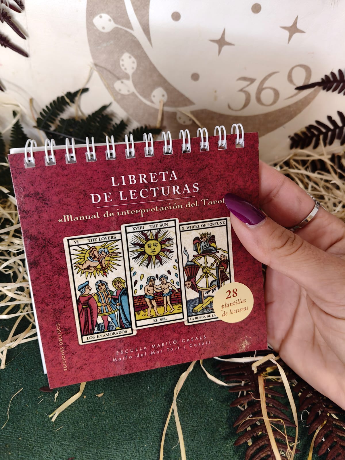 Libreta de Lecturas – Manual de Interpretación del Tarot - Imagen 2