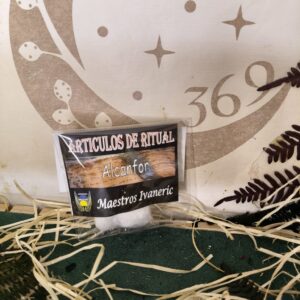 🌿 Alcanfor 10gr – Limpieza energética y usos mágicos