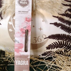 Incienso Yagra Rosa y Vainilla – Sagrada Madre