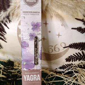 Incienso Yagra, Violetas y Lavanda – Sagrada Madre