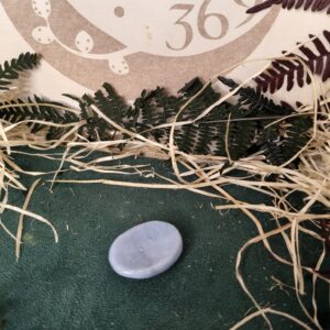 Piedra para el pulgar de angelita