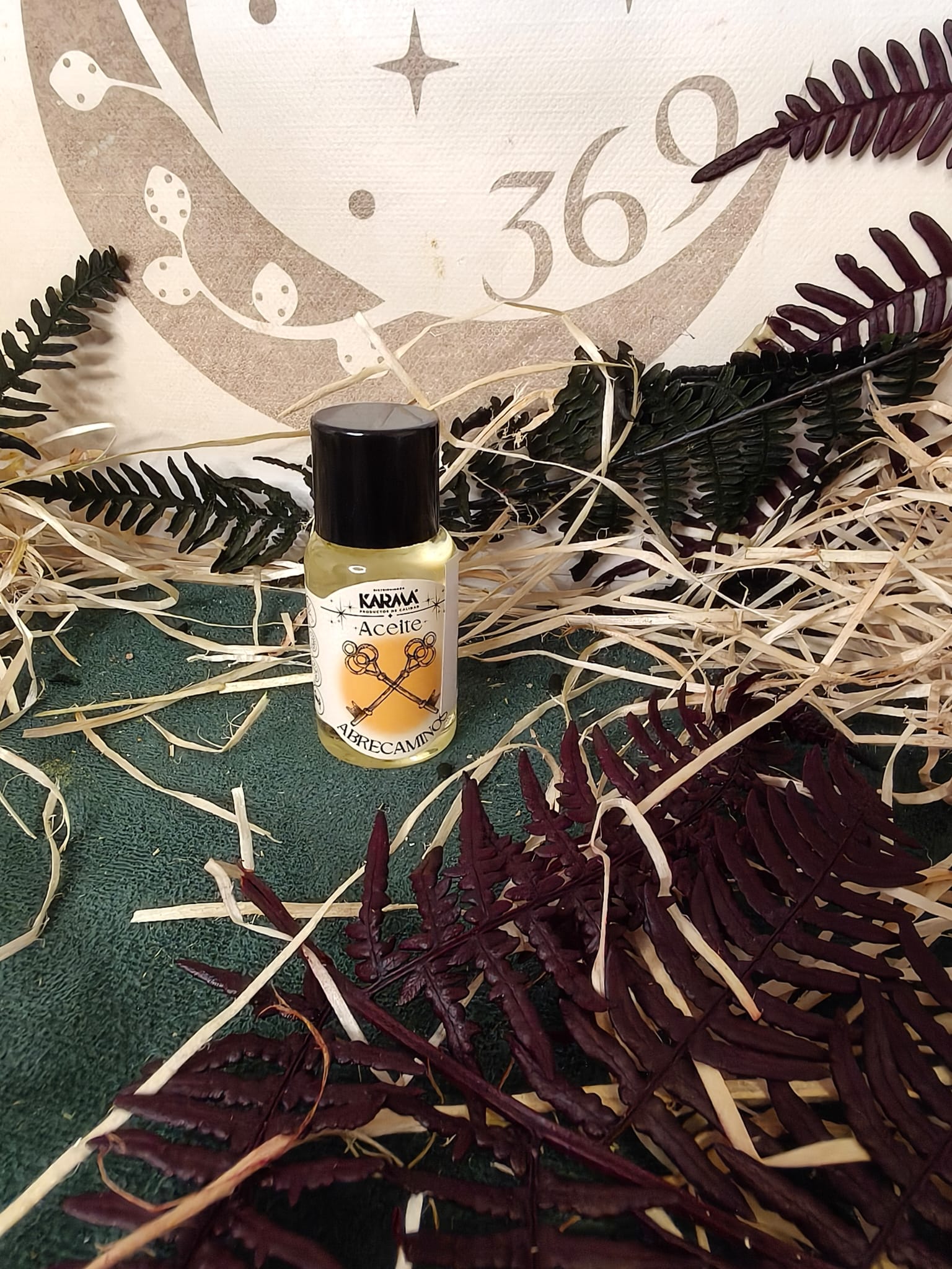 🌿 Aceite perfumante Abrecaminos 15 ml - Imagen 2