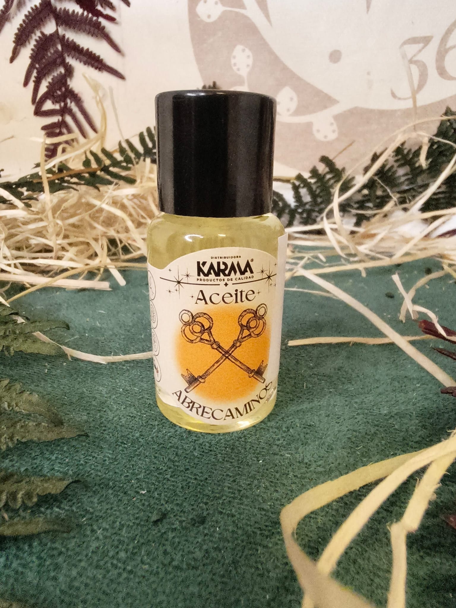 🌿 Aceite perfumante Abrecaminos 15 ml