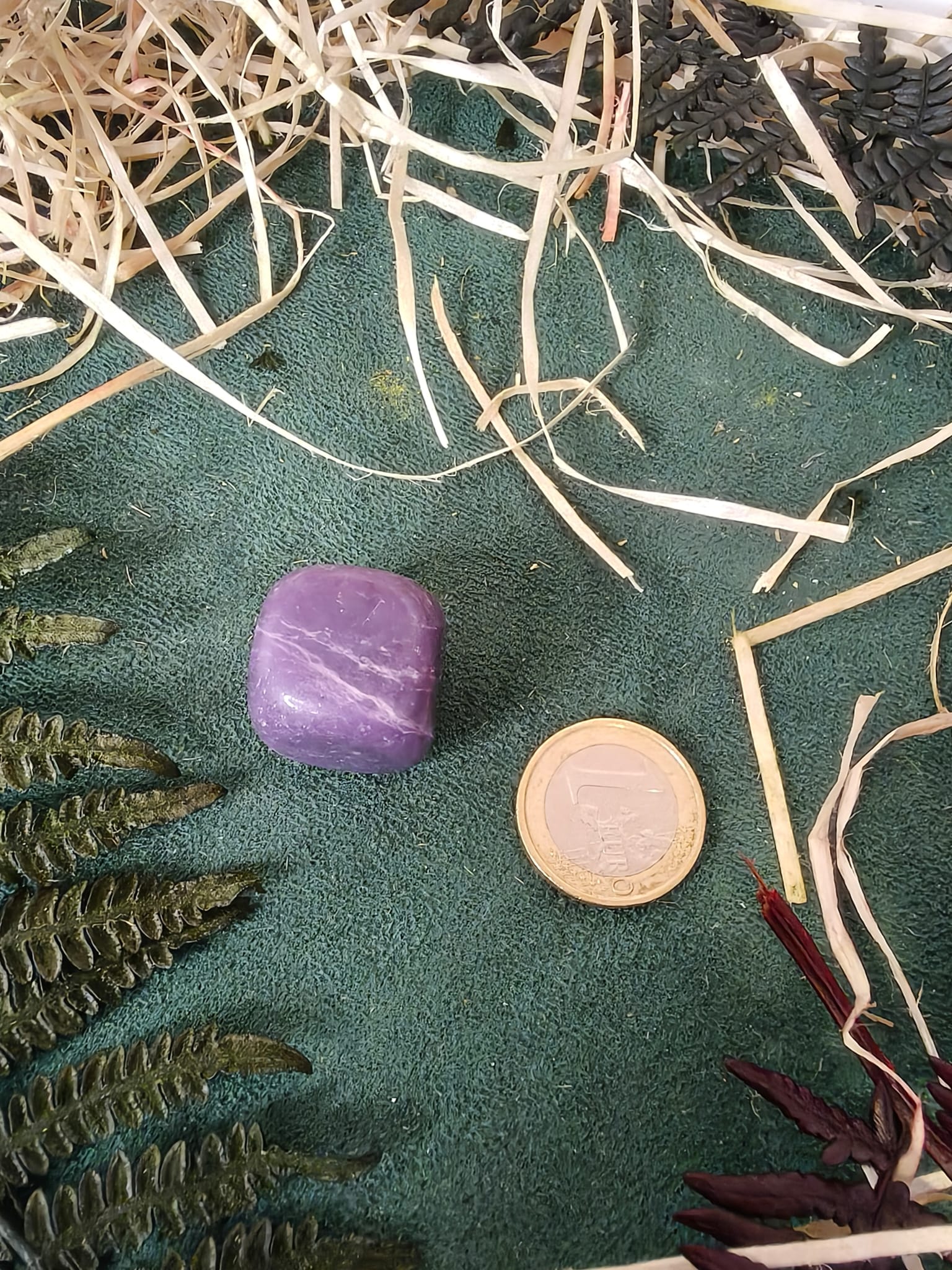 Canto rodado de lepidolita - Imagen 4