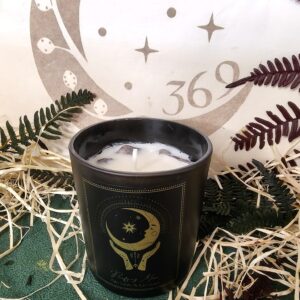 Vela Manifestation Purifying Moon en vidrio