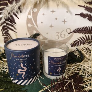 Vela perfumada Celestial Hechizo de polvo lunar