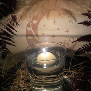 Vela Flotante – Magia y Serenidad en tu Hogar