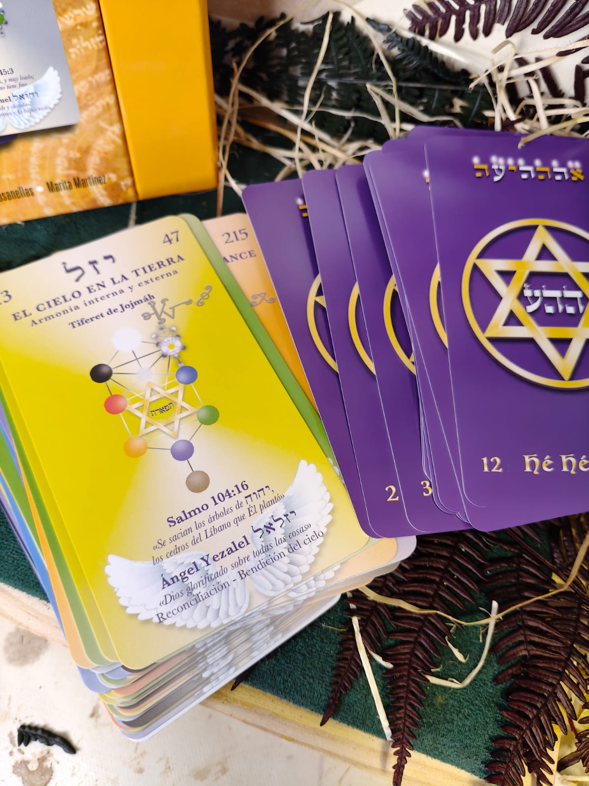 Los 72 Nombres Sagrados de Dios – Set de 72 láminas + libro - Imagen 6