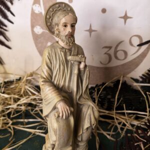 Santiago Apostol – Pórtico de la Gloria (15 cm)