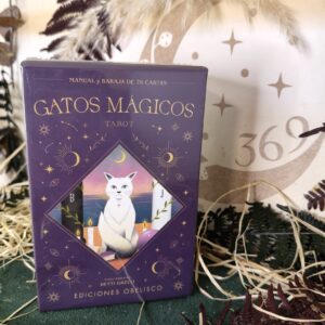 Tarot de los Gatos Mágicos