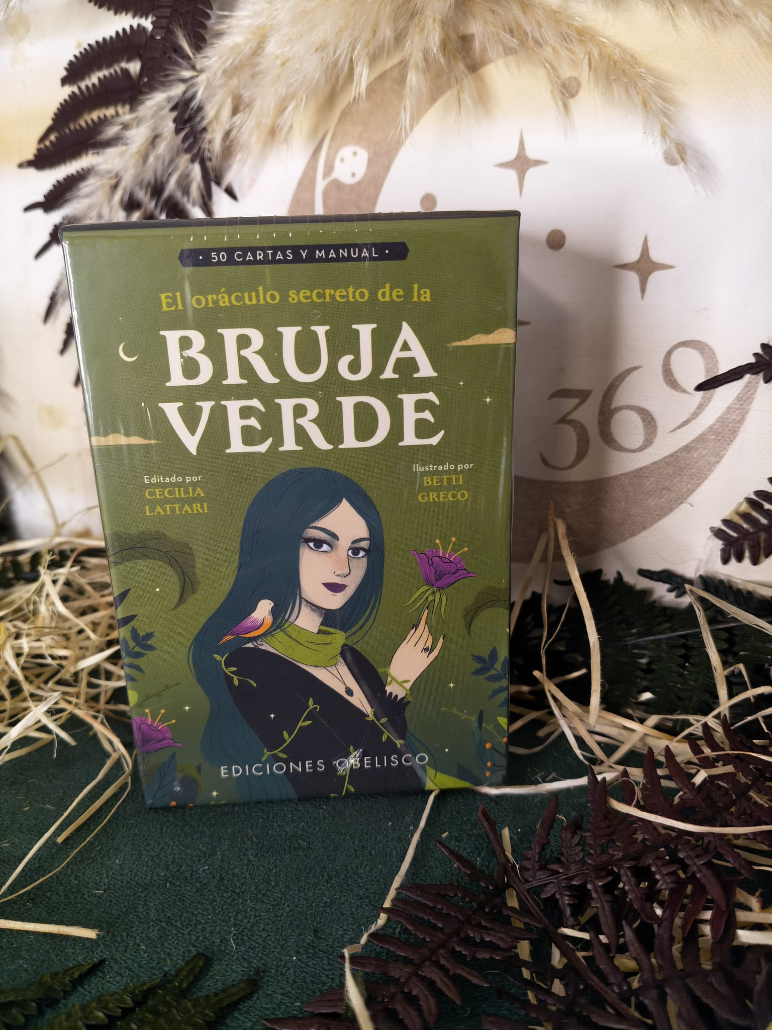 El Oráculo Secreto de la Bruja Verde – La sabiduría ancestral de las plantas