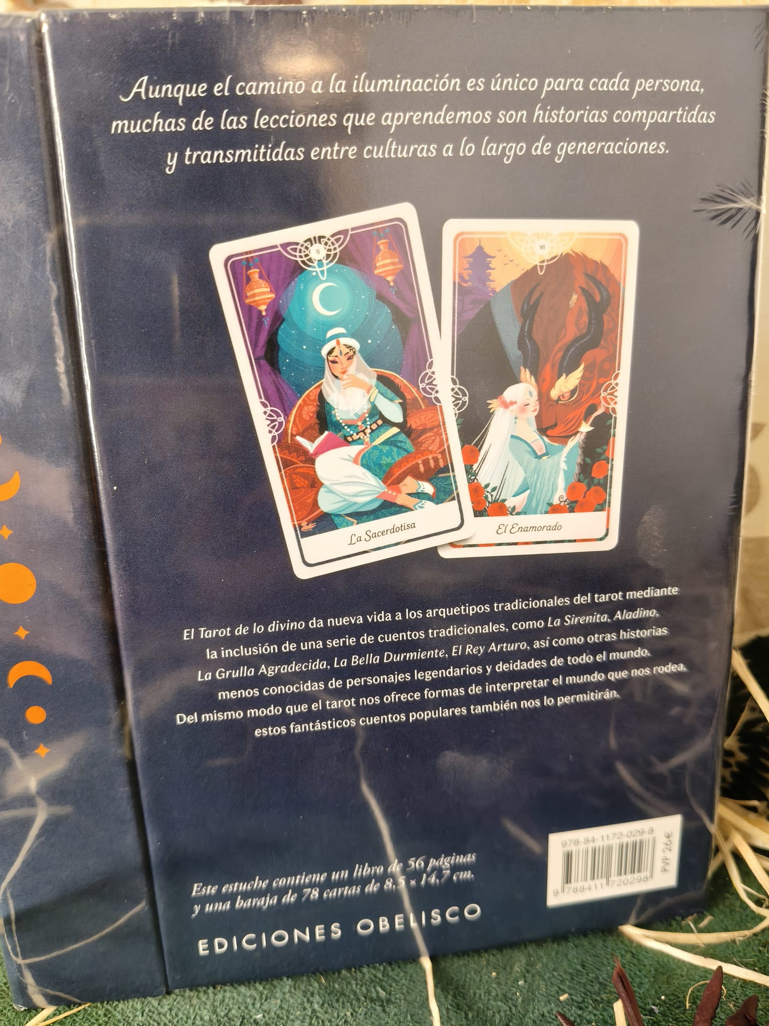 El Tarot de lo Divino – Mitos y leyendas del mundo - Imagen 2