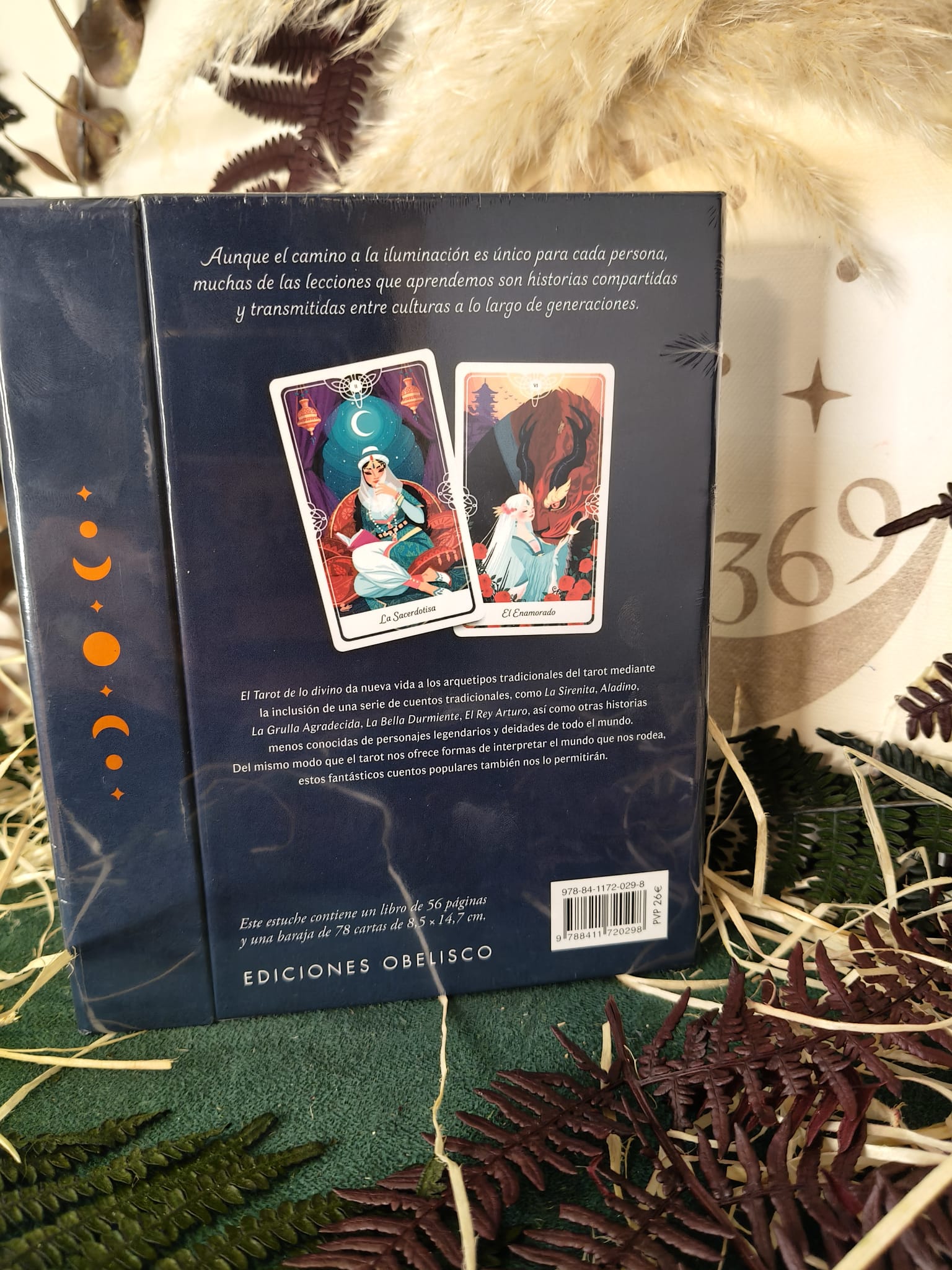 El Tarot de lo Divino – Mitos y leyendas del mundo - Imagen 3