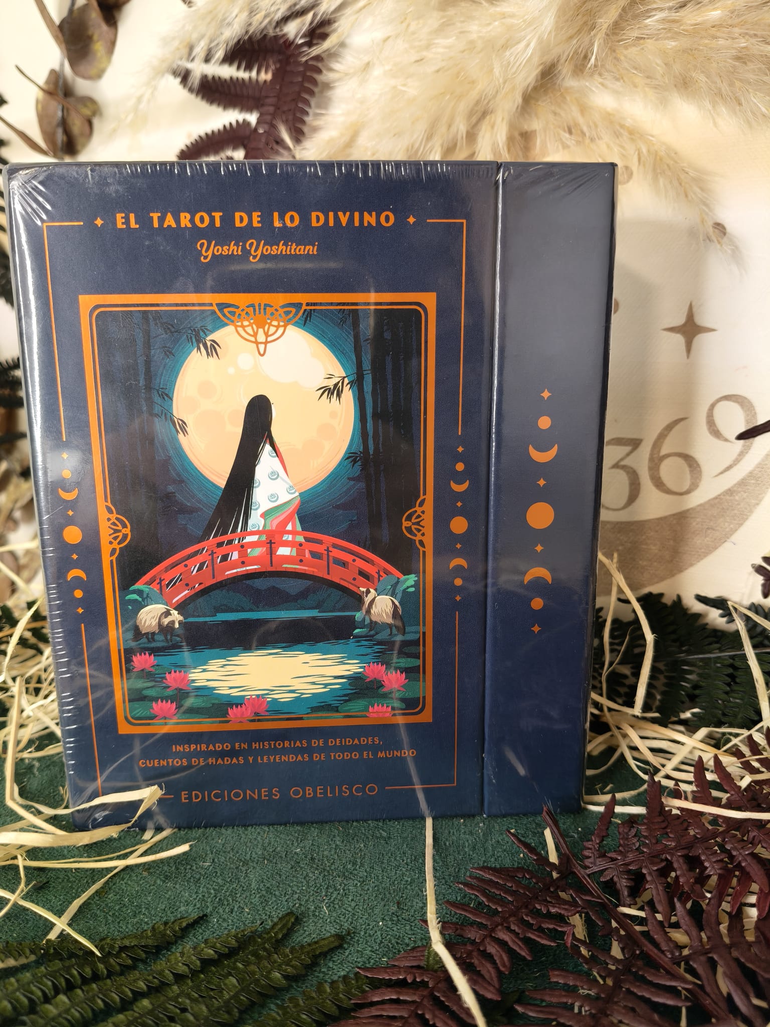 El Tarot de lo Divino – Mitos y leyendas del mundo