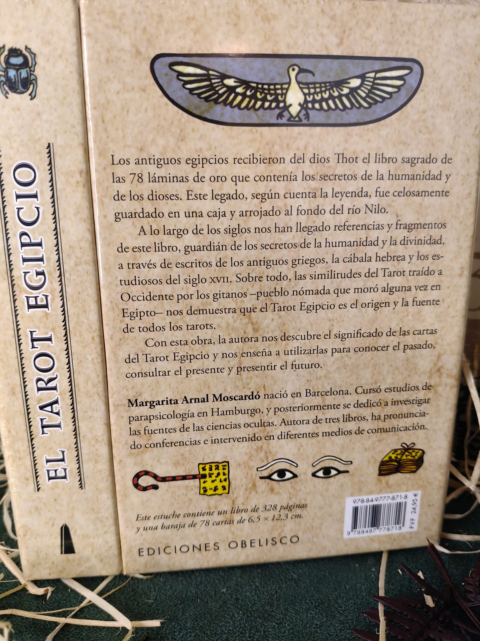 Tarot Egipcio – El origen sagrado del tarot - Imagen 2