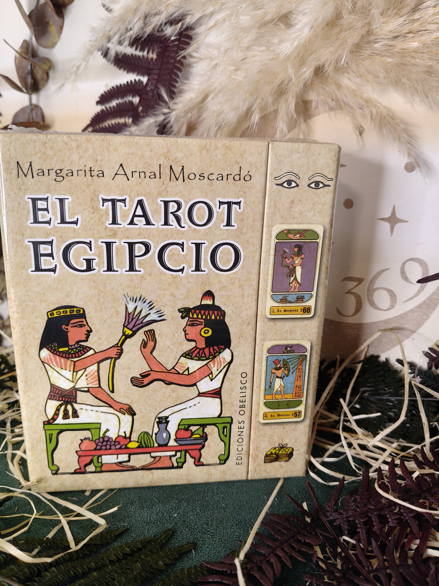 Tarot Egipcio – El origen sagrado del tarot
