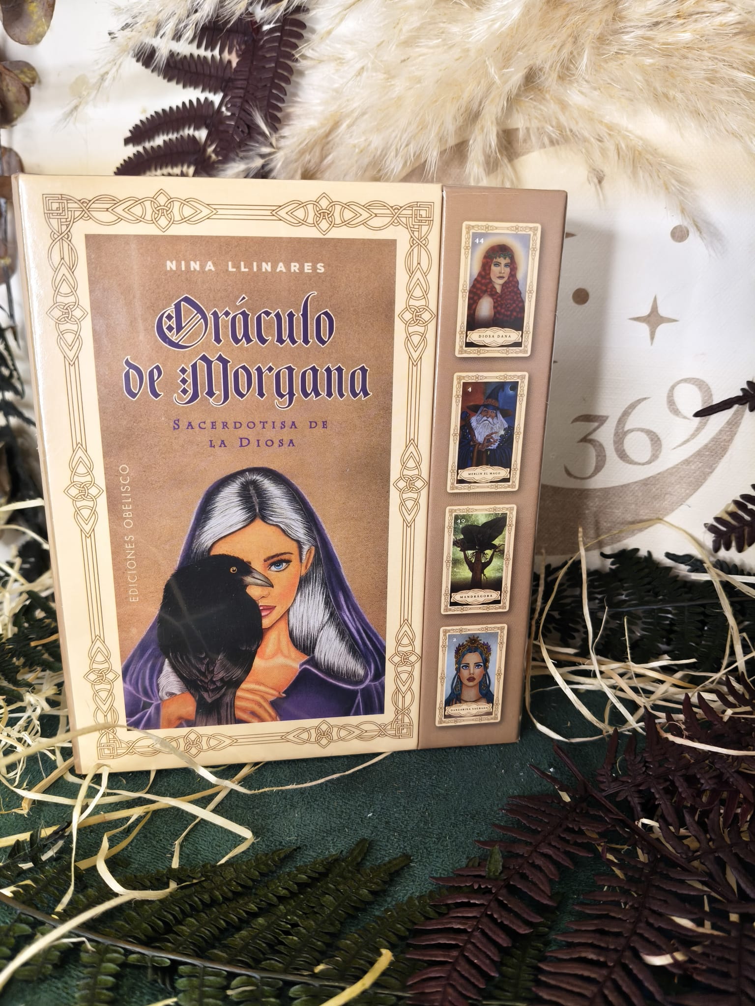 Oráculo de Morgana – La Voz de la Diosa