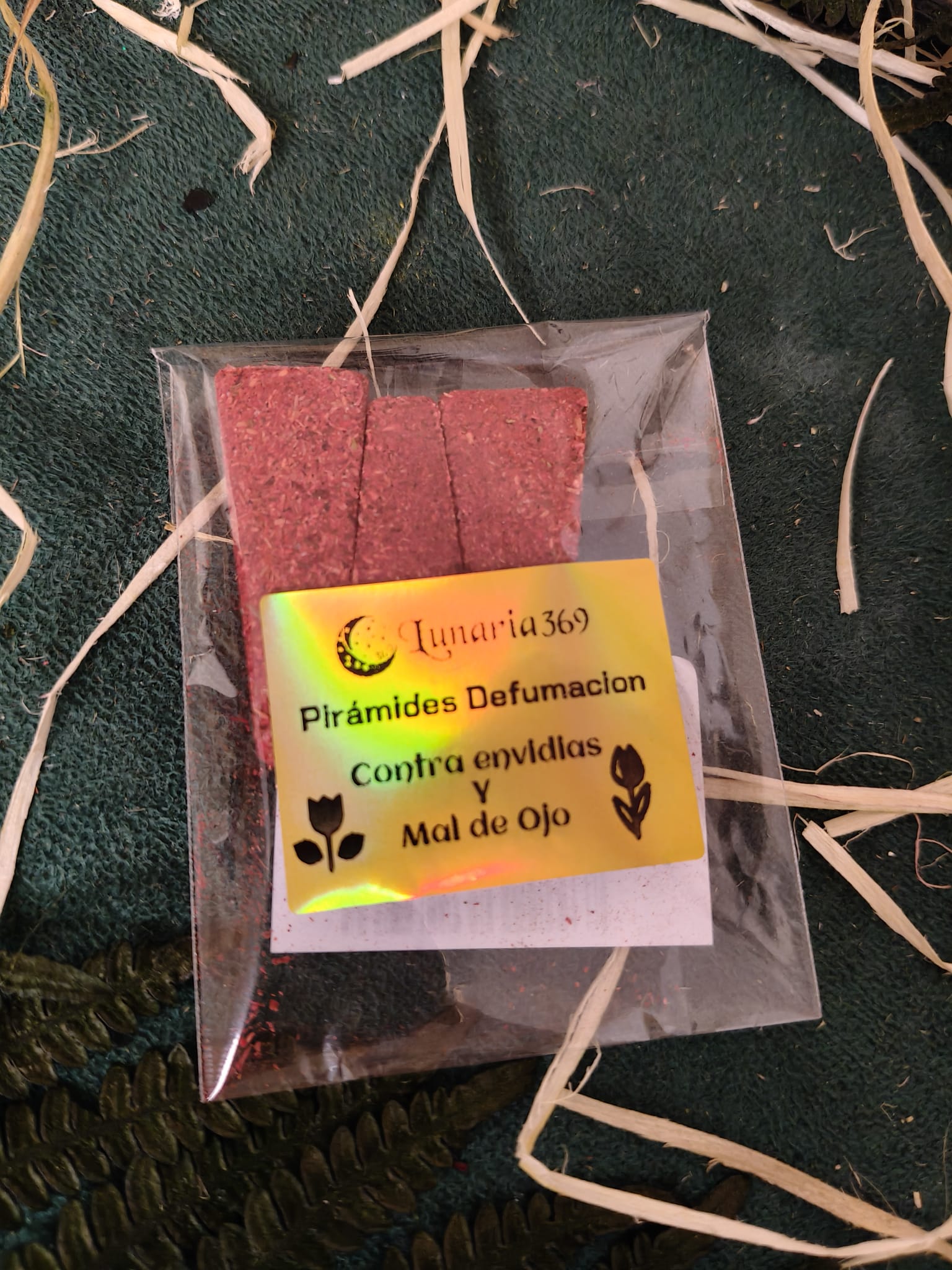 Pirámides de Incienso Contra la Envidia y el Mal de Ojo. - Imagen 4