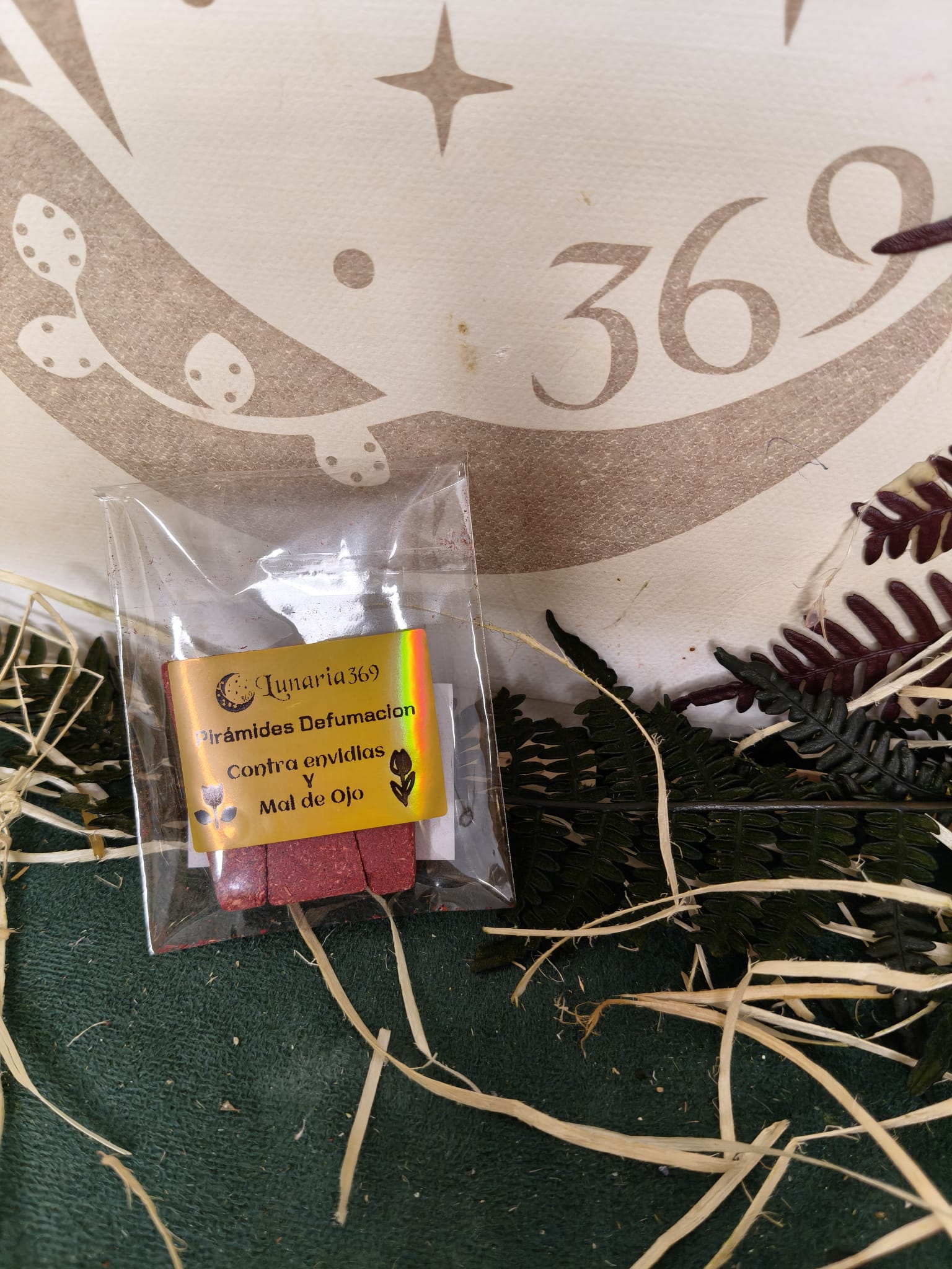 Pirámides de Incienso Contra la Envidia y el Mal de Ojo.