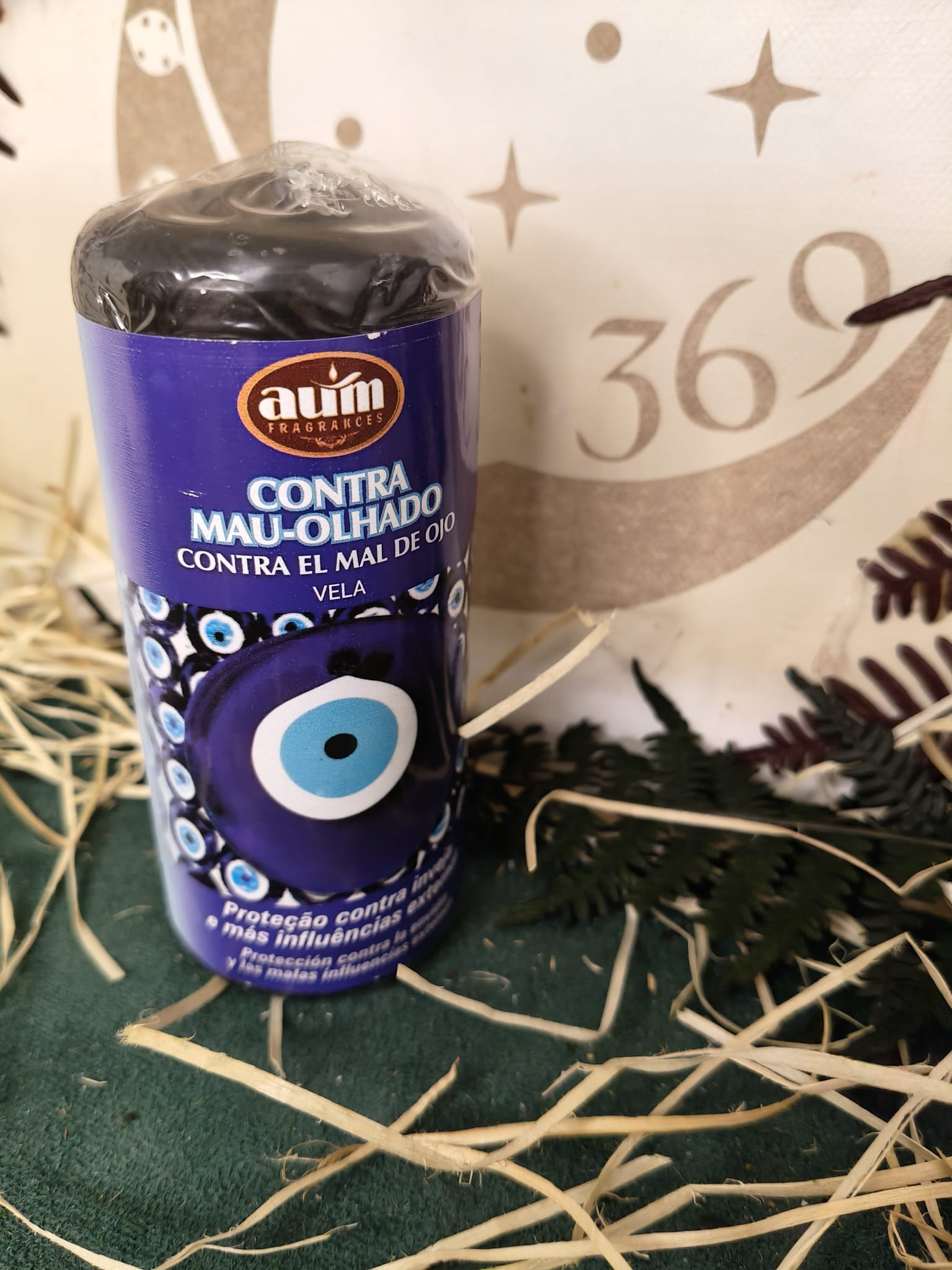 Velón contra el Mal de Ojo
