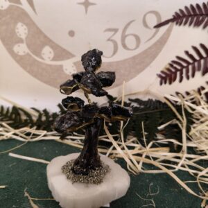 Árbol de Turmalina Negra Pequeño