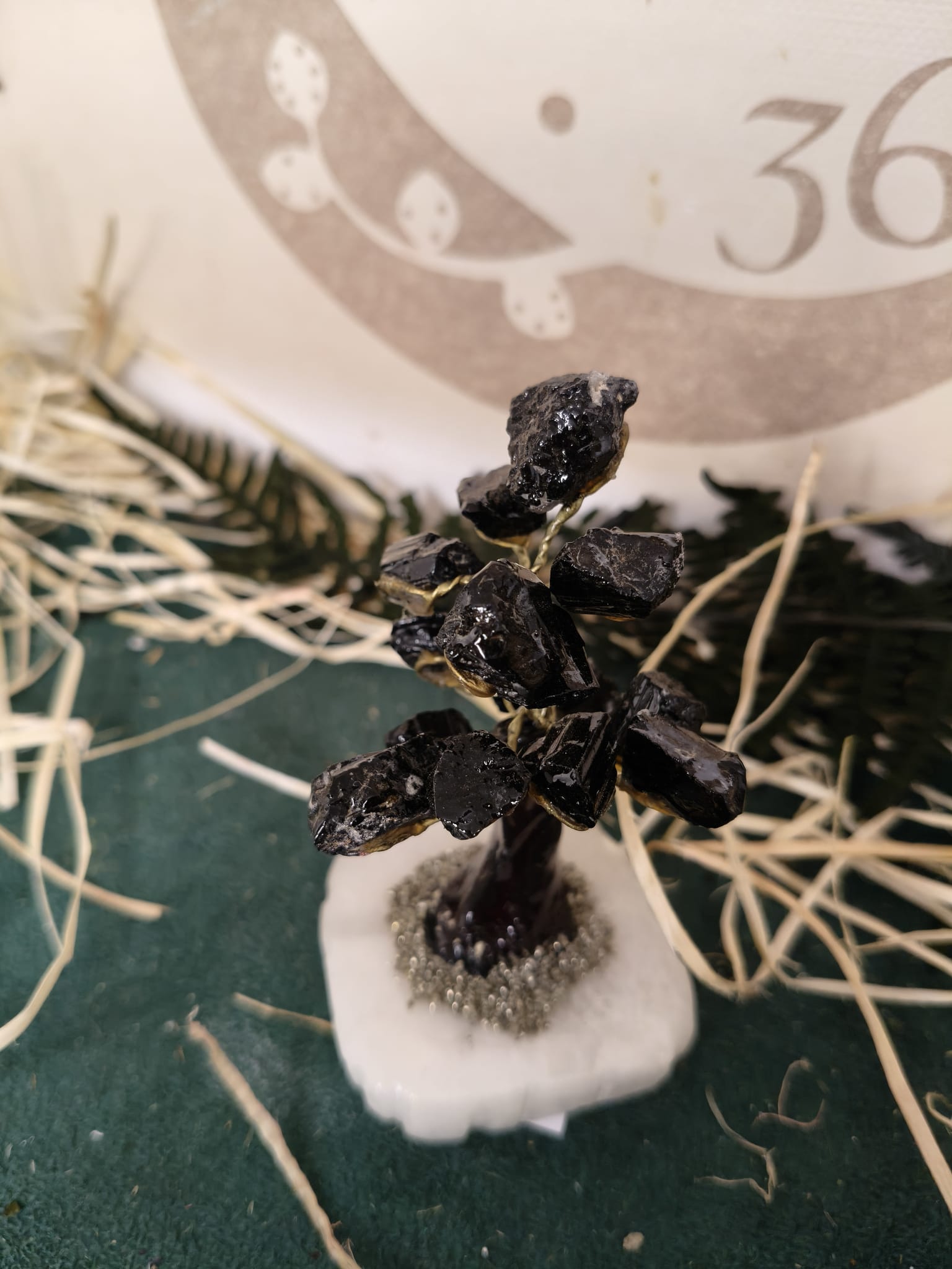 Árbol de Turmalina Negra Pequeño - Imagen 2