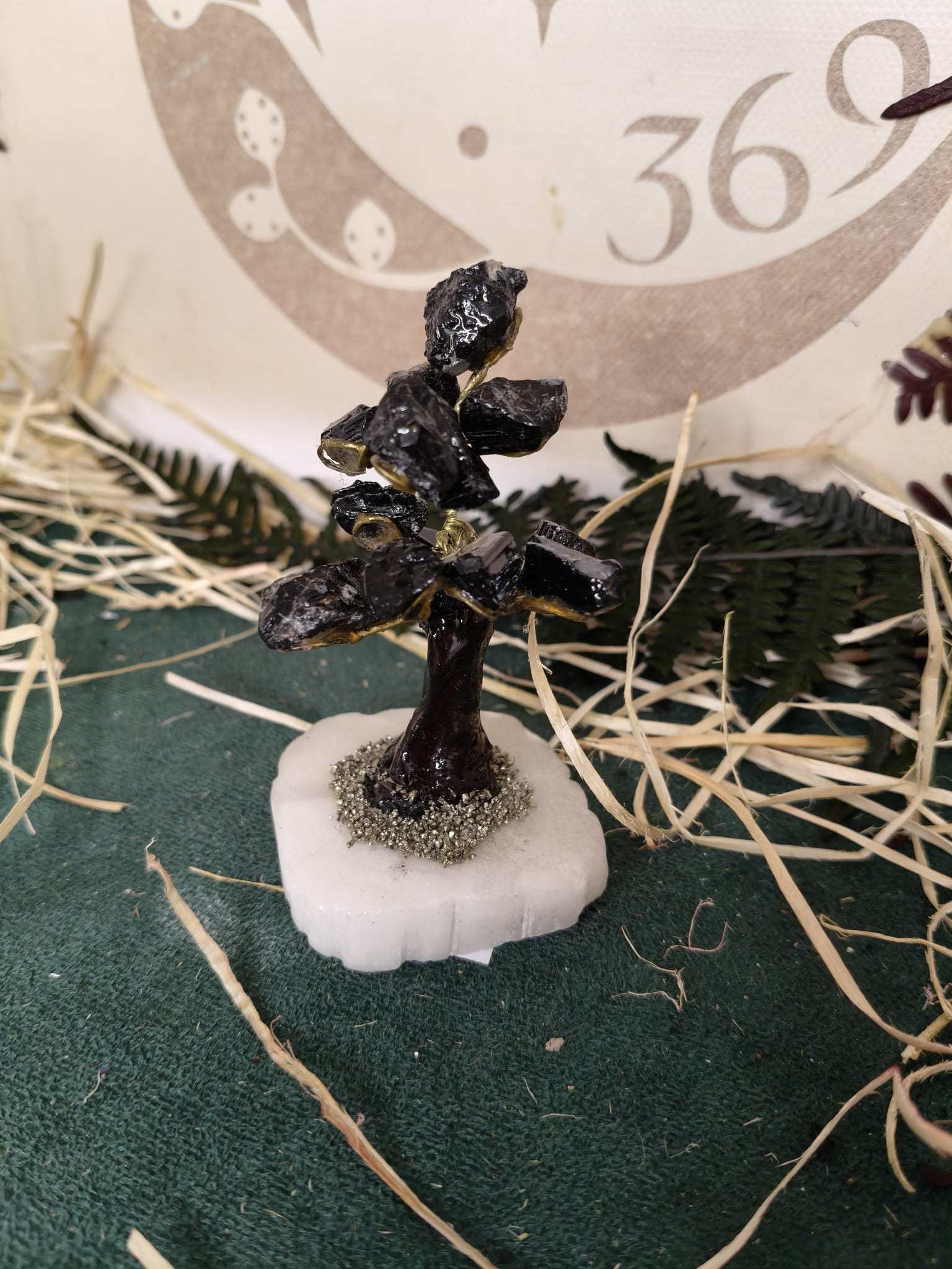 Árbol de Turmalina Negra Pequeño - Imagen 3