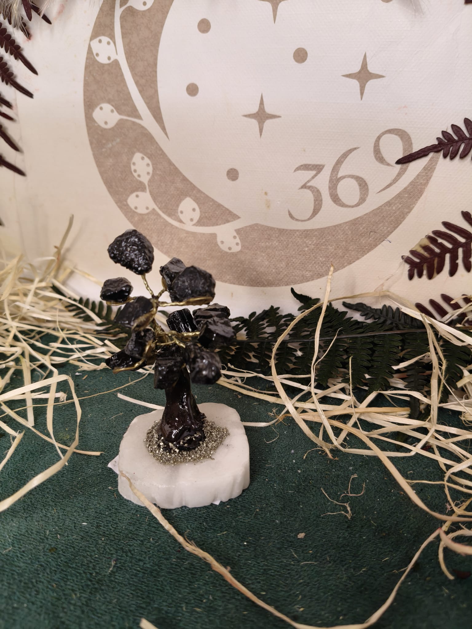 Árbol de Turmalina Negra Pequeño - Imagen 4