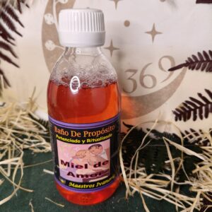Baño de Propósito Miel de Amor – Endulzar y Enamorar (250 ml)
