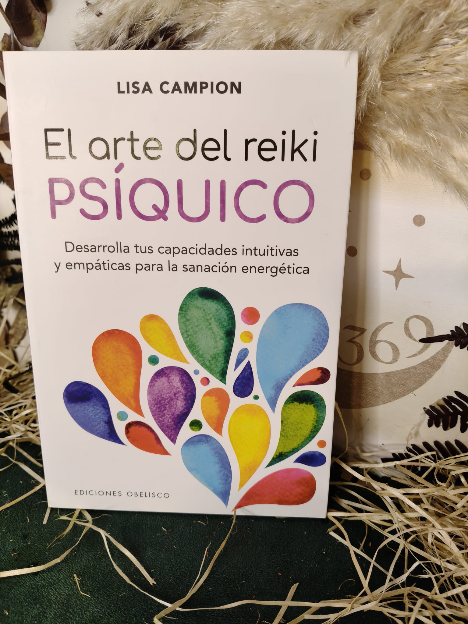 Libro El Arte del Reiki Psíquico